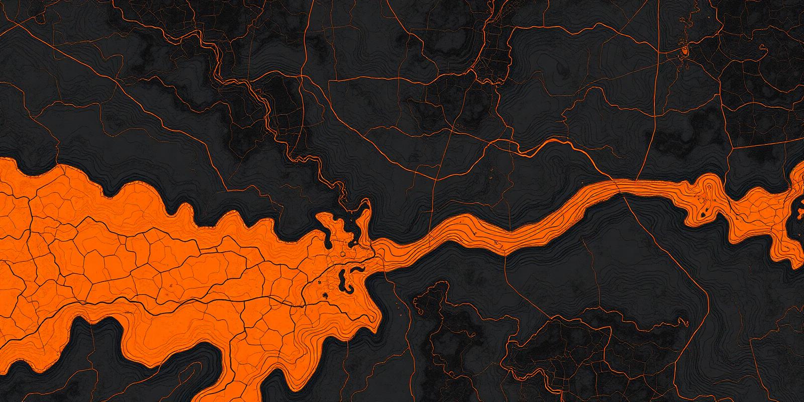 Route topography