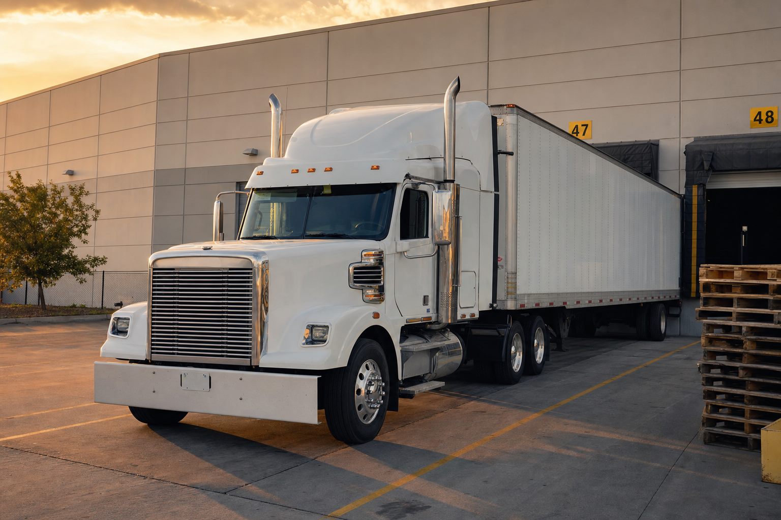 Loading dock operations