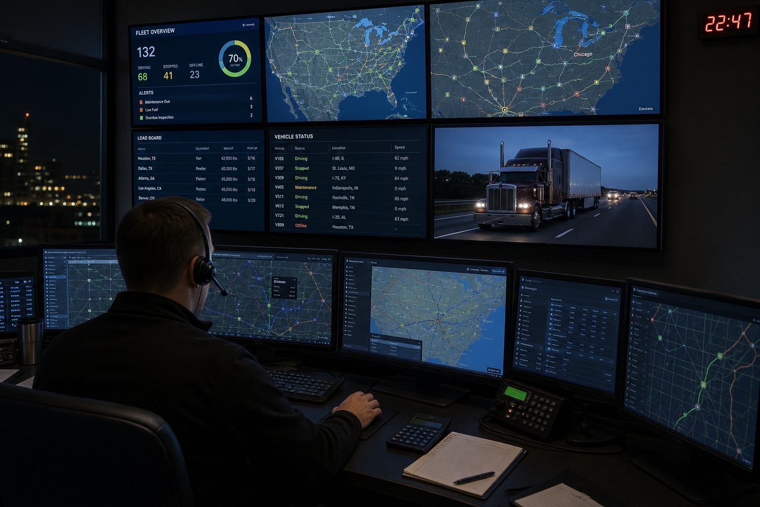 Dispatch operations center